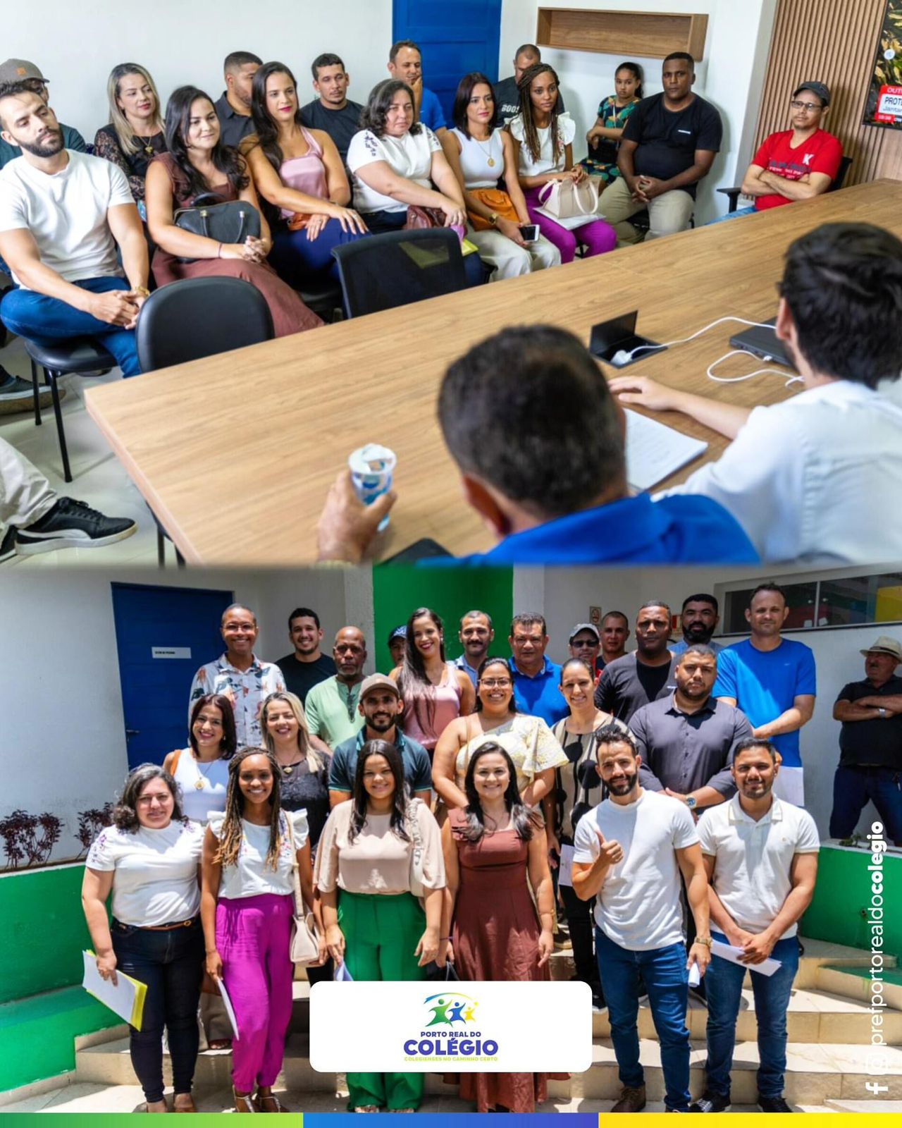 CERIMÔNIA DE POSSE DOS CANDIDATOS APROVADOS NO CONCURSO N.° 001/2023, AO TODO, 22 NOVOS SERVIDORES FORAM EMPOSSADOS